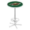 Holland Bar Stool Co 42" Chrome Minnesota Wild Pub Table L216C4228MinWld - alternate 1